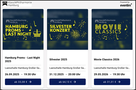 Screenshot Ticketshop